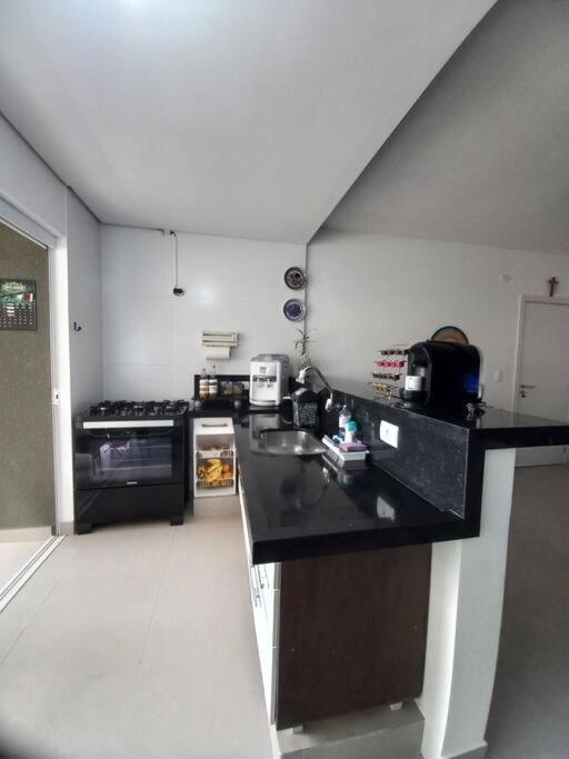 Lindo E Aconchegante Apartamento Ubatuba Eksteriør billede
