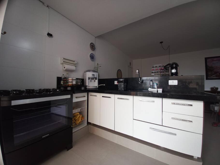 Lindo E Aconchegante Apartamento Ubatuba Eksteriør billede