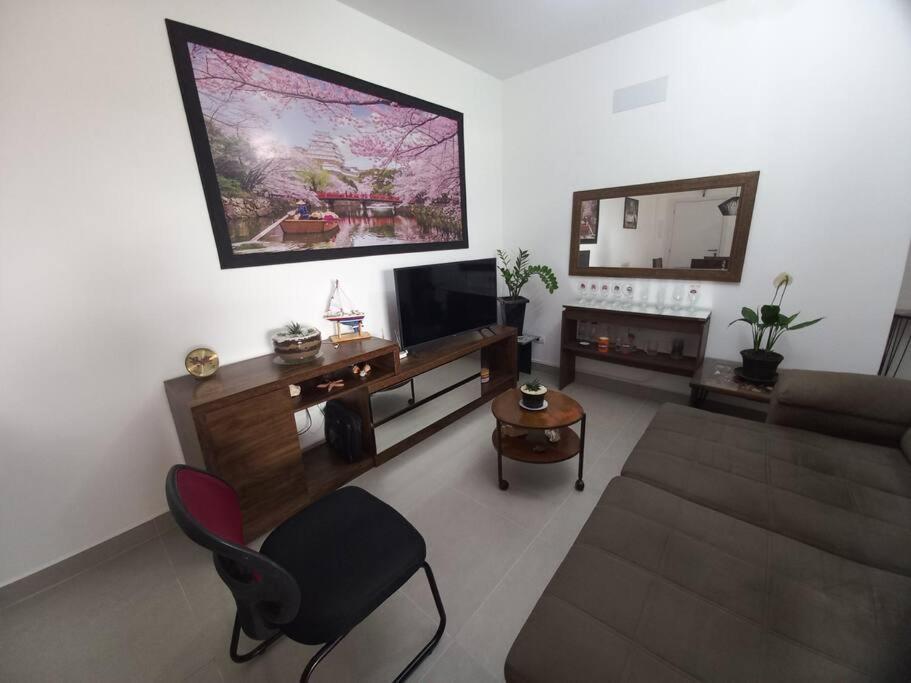 Lindo E Aconchegante Apartamento Ubatuba Eksteriør billede