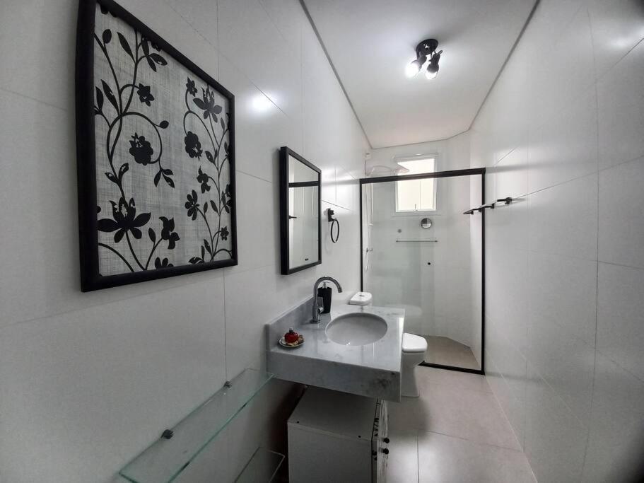 Lindo E Aconchegante Apartamento Ubatuba Eksteriør billede