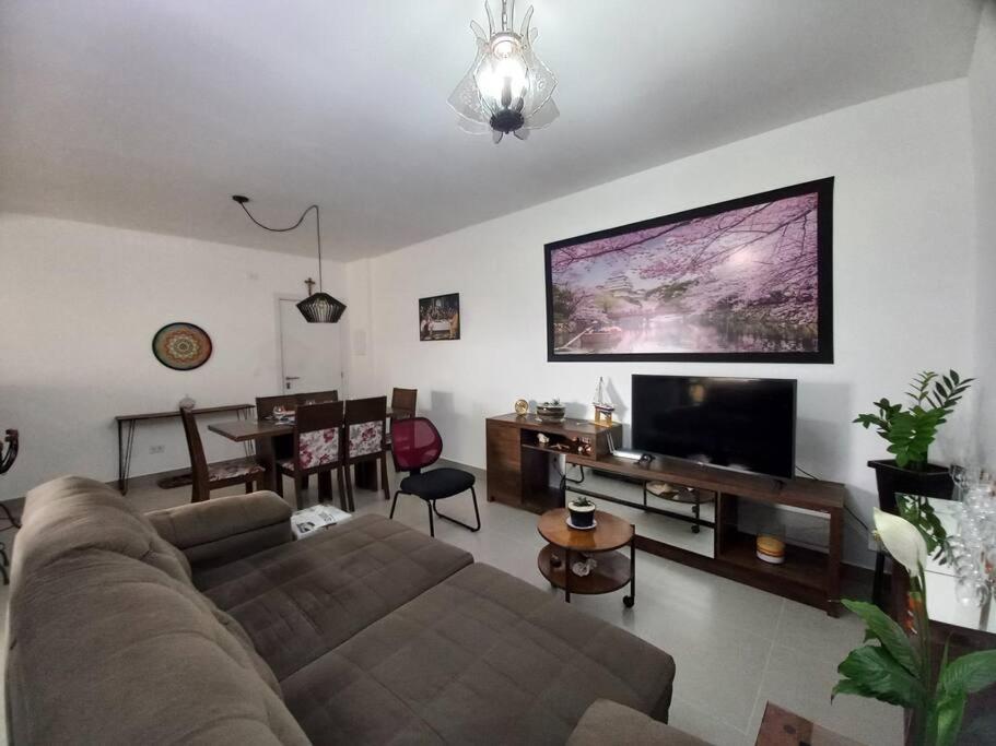 Lindo E Aconchegante Apartamento Ubatuba Eksteriør billede