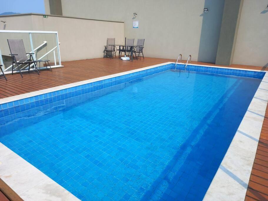 Lindo E Aconchegante Apartamento Ubatuba Eksteriør billede