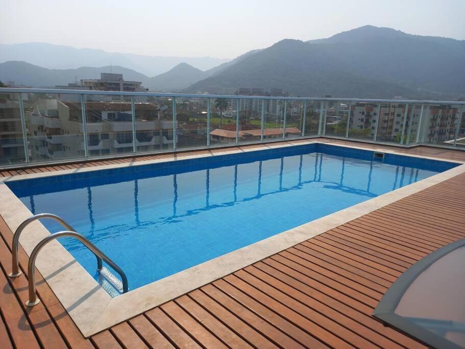 Lindo E Aconchegante Apartamento Ubatuba Eksteriør billede