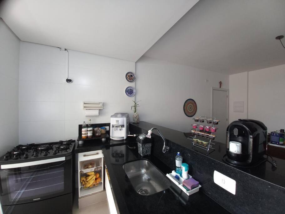 Lindo E Aconchegante Apartamento Ubatuba Eksteriør billede