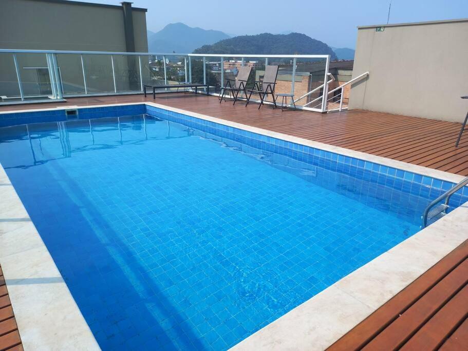 Lindo E Aconchegante Apartamento Ubatuba Eksteriør billede